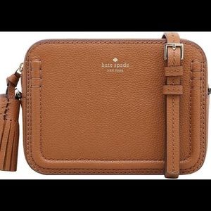 Kate Spade Arla Orchard Street Tassel Crossbody